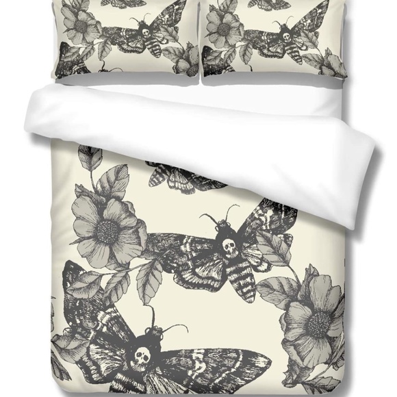 Dark Soul - Duvet Bed Set